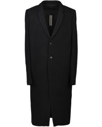 Rick Owens - Concordian Single-Breasted Tailored Coat - Lyst
