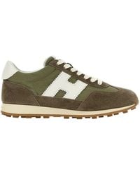 Hogan - Fitted Sneakers - Lyst