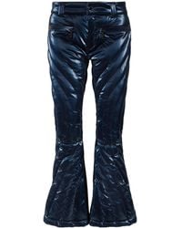 Perfect Moment - Quilted Flared Ski Pants - Lyst