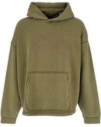 Represent - Hoodie With Lettering Logo - Lyst
