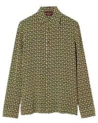 Gucci - Crêpe De Chine Shirt - Lyst