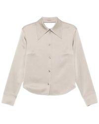 Nanushka - Button-Fastening Shirt - Lyst