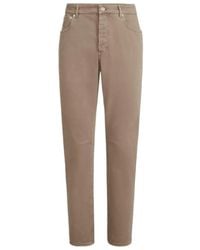 Brunello Cucinelli - Leisure Five-Pocket Jeans - Lyst