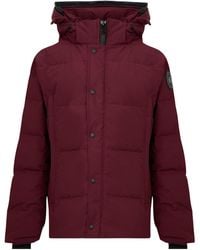 Canada Goose - Wyndham Water Resistant Duck Down Slim Fit Parka - Lyst