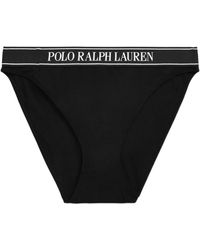 Polo Ralph Lauren - Elastic Logo Briefs - Lyst