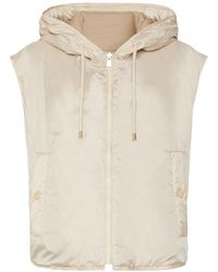 Weekend by Maxmara - Double-Sided Short Cotton-Padded Jacket - Lyst