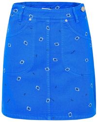 KENZO - Short Skirts - Lyst
