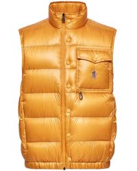 Moncler - Grenoble Uychi Quilted Down Vest - Lyst