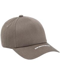 Emporio Armani - Logo Strap-Back Baseball Hat - Lyst