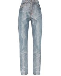 DIESEL - 1994 Straight-Leg Mid-Rise Jeans - Lyst