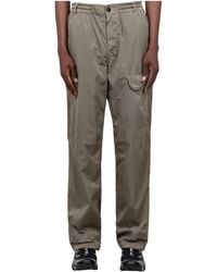 C.P. Company - Casual Pants With Belt Loops - Lyst