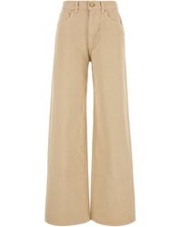 Blazé Milano - Blazé Milano Wide-Leg Jeans - Lyst