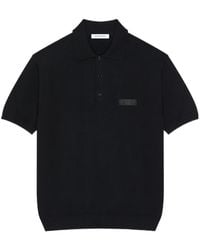 Givenchy - Logo Patch Short-Sleeved Polo Shirt - Lyst