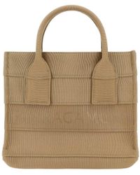 Ferragamo - Ferragamo Signature Small Tote Bag - Lyst