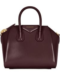 Givenchy - Antigona Mini Top Handle Bag - Lyst