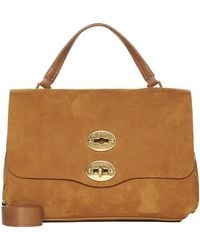 Zanellato - Studded Flap Shoulder Bag - Lyst
