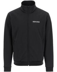 Marcelo Burlon - County Of Milan Tempera Cross Zipped Track Jacket - Lyst