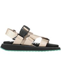 Ganni - Simple Webbing Sandals - Lyst