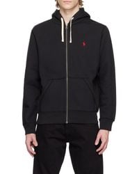 Polo Ralph Lauren - Logo Embroidered Hooded Jacket - Lyst