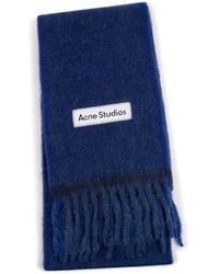 Acne Studios - Fringed Scarf - Lyst