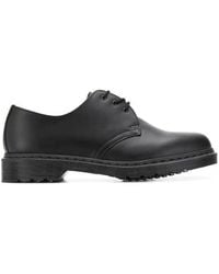 Dr. Martens - 1461 Mono 3-Eye Lace-Up Shoes - Lyst