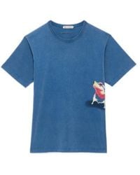 JW Anderson - Jw Anderson Short-Sleeved Crewneck T-Shirt - Lyst