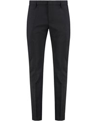 Dondup - Tailored Slim-Fit Trousers - Lyst