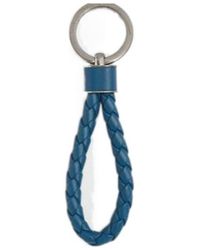 Bottega Veneta - Intreccio Key Ring - Lyst