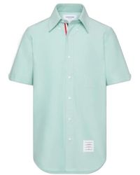 Thom Browne - Patch-Pocket Short-Sleeve Shirt - Lyst