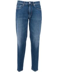 Peserico - Pocket Straight Leg Trousers - Lyst
