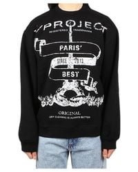 Y. Project - Printed Sweatshirt - Lyst