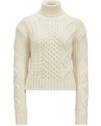Moncler - Turtleneck Knit Sweater - Lyst