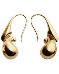 Bottega Veneta - Drop Pendant Earrings - Lyst