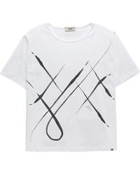 Herno - Interlock Jersey T-Shirt - Lyst