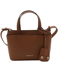 Fabiana Filippi - Logo Printed Tote Bag - Lyst