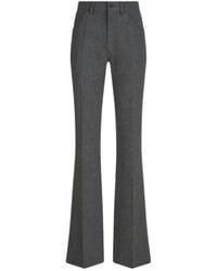 The Attico - The Pressed Creased Trousers - Lyst