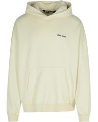 Palm Angels - Logo Embroidered Hoodie - Lyst