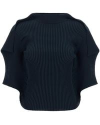 Issey Miyake - Prance Pleated Sculptural Top - Lyst