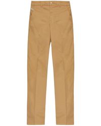 DIESEL - Buttoned Trousers - Lyst