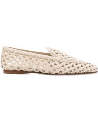 forte_forte - Woven Loafers - Lyst