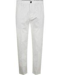 Department 5 - Pressed-Crease Trousers - Lyst