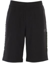 Emporio Armani - Logo Printed Sports Shorts - Lyst