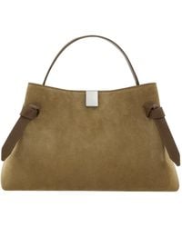 Yuzefi - Gyoza Suede Tote Bag - Lyst