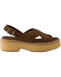 Prada - Sandals - Lyst