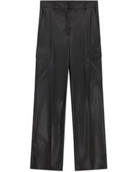Stella McCartney - Straight-Leg Cargo Trousers - Lyst