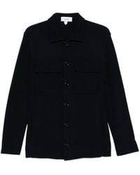 Lardini - Button-Up Jacket - Lyst