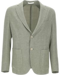 Eleventy - Single-Breasted Slim-Fit Blazer - Lyst