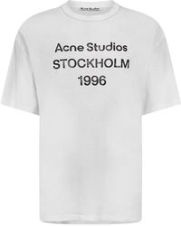 Acne Studios - Logo T-Shirt - Lyst