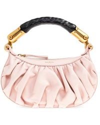 Balmain - Ebene Mini Bag - Lyst