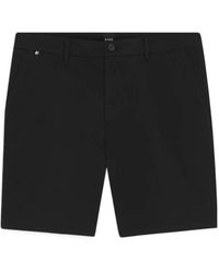 BOSS - Boss Slim Fit Chino Shorts - Lyst
